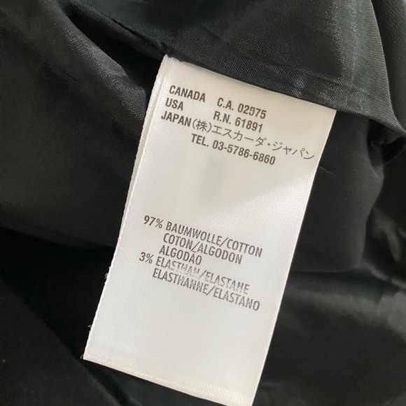 ESCADA Escada Skirt Black Pencil Skirt NWOT size Large size 44 - Picture 8 of 15